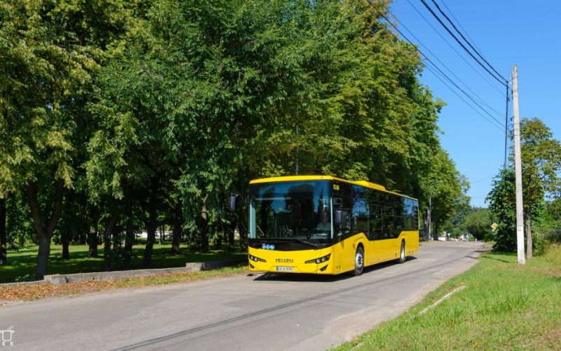 12 автобус Київ