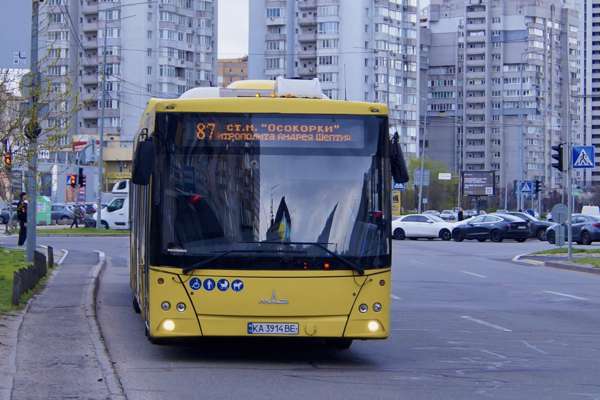 87 автобус Київ