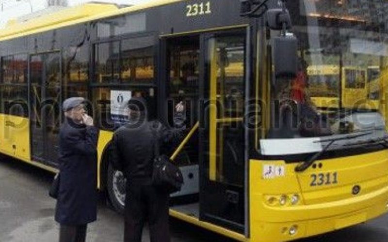 78 автобус Київ