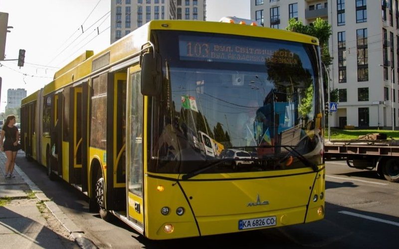 103 автобус Київ