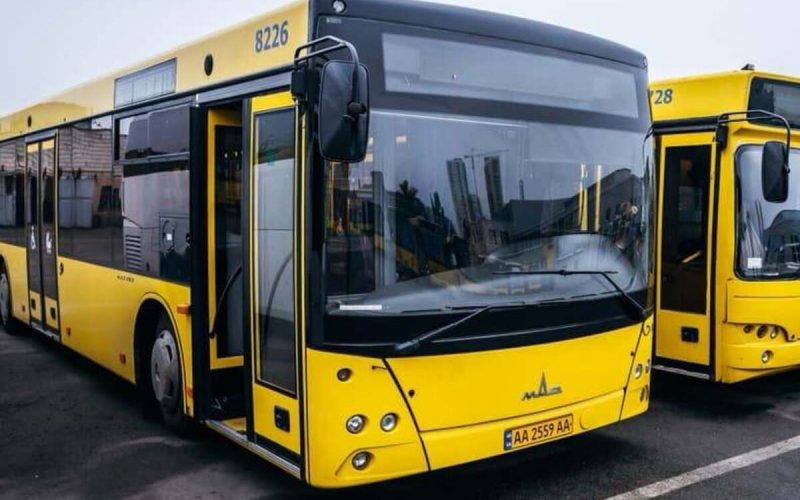 74 автобус Київ