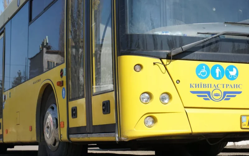 22 автобус Київ