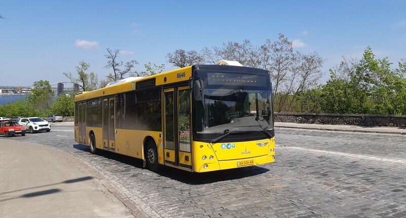 57 автобус Київ