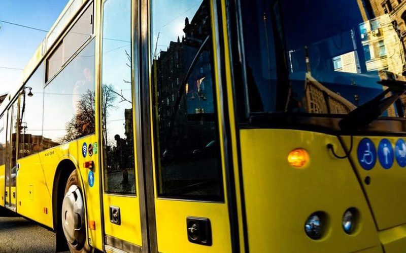 14Т автобус Київ