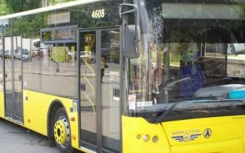 55 автобус Київ