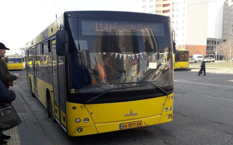 114 автобус Київ