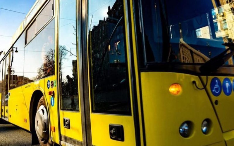 70 автобус Київ