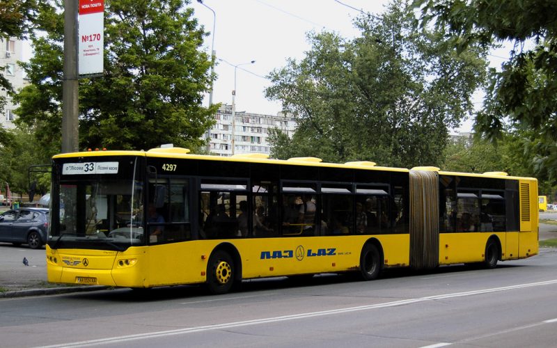 33 автобус Київ