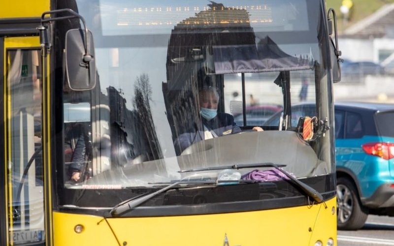 6 автобус Київ