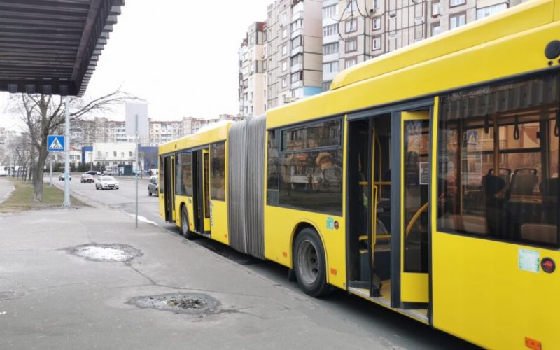 21 автобус Київ