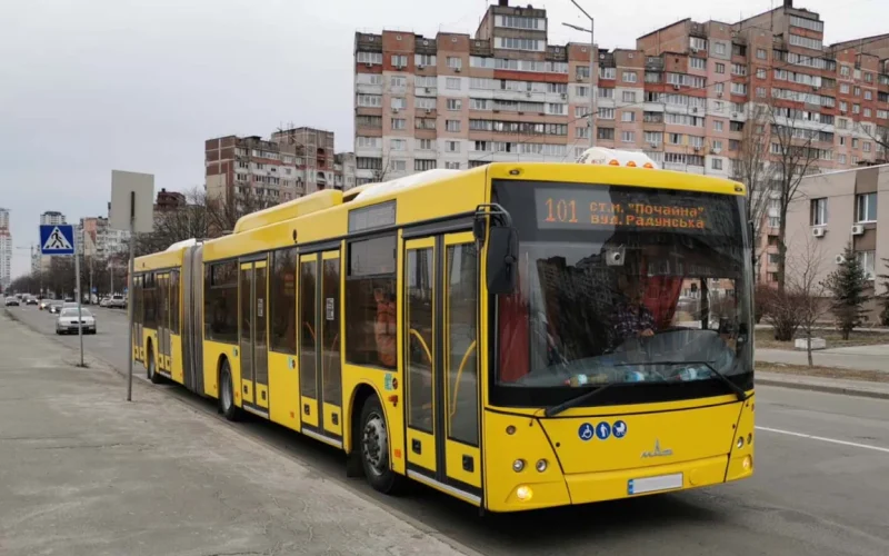 101 автобус Київ