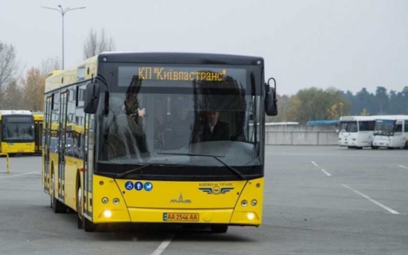 19 автобус Київ