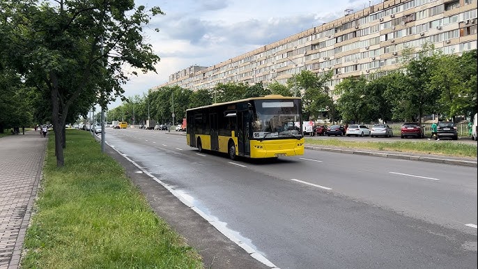 95 автобус Київ