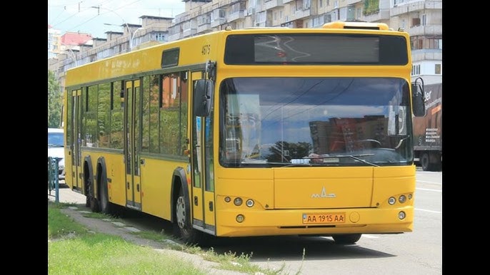 36 автобус Київ