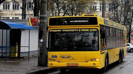 97К автобус Київ