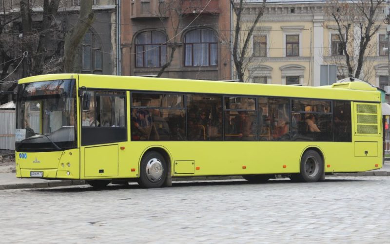 43 автобус Київ