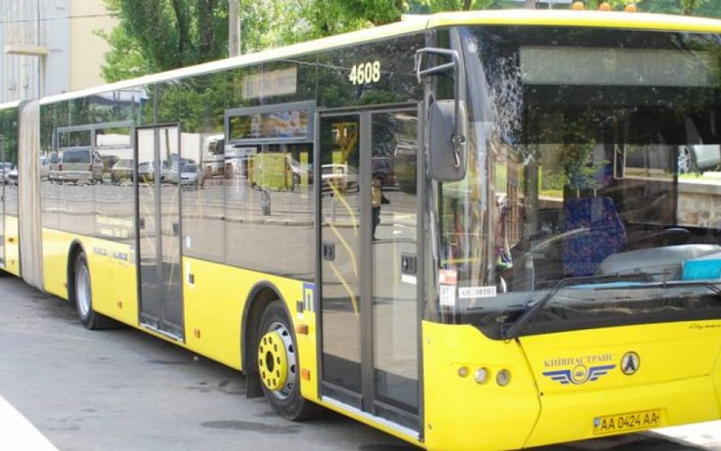 115 автобус Київ