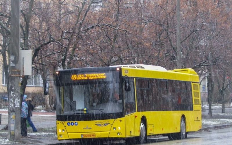 49 автобус Київ
