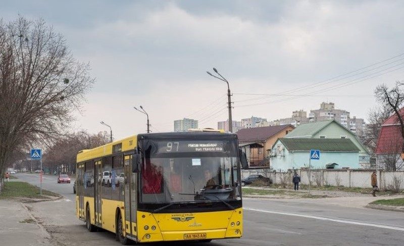 97 автобус Київ