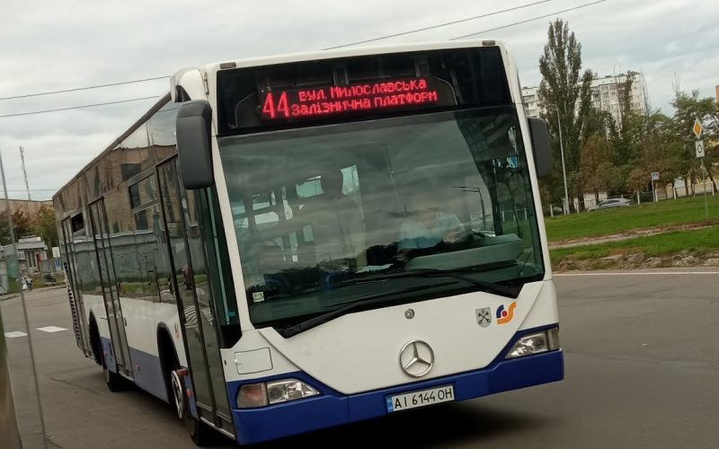 44 автобус Київ