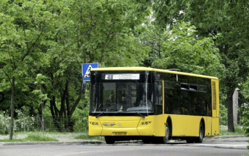 48 автобус Київ
