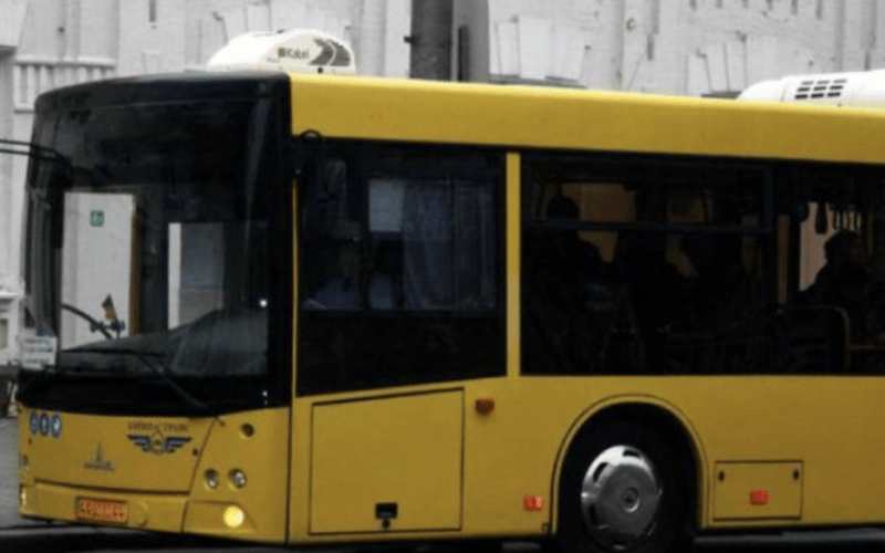 54 автобус Київ