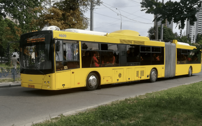 59 автобус Київ