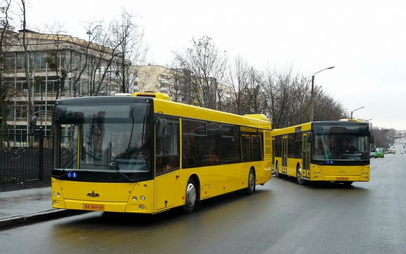 40 автобус Київ