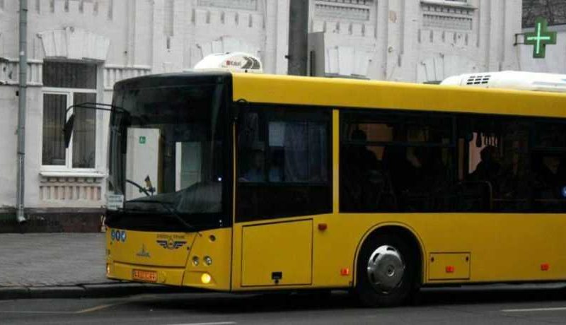 11 автобус Київ