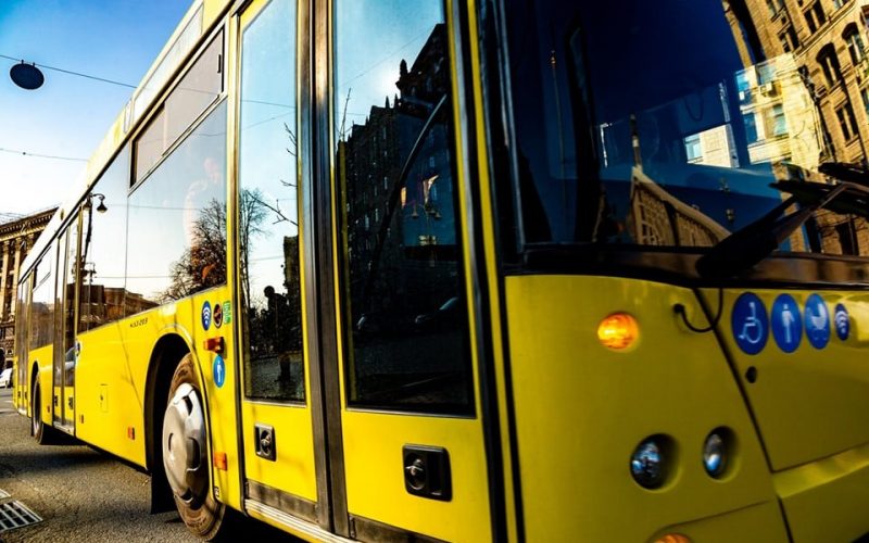 38 автобус Київ