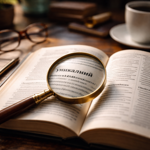 Синоніми до слова унікальний