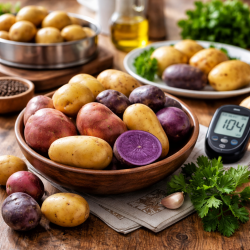 Сорт картоплі для діабетиків