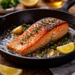 Як приготувати червону рибу на сковороді