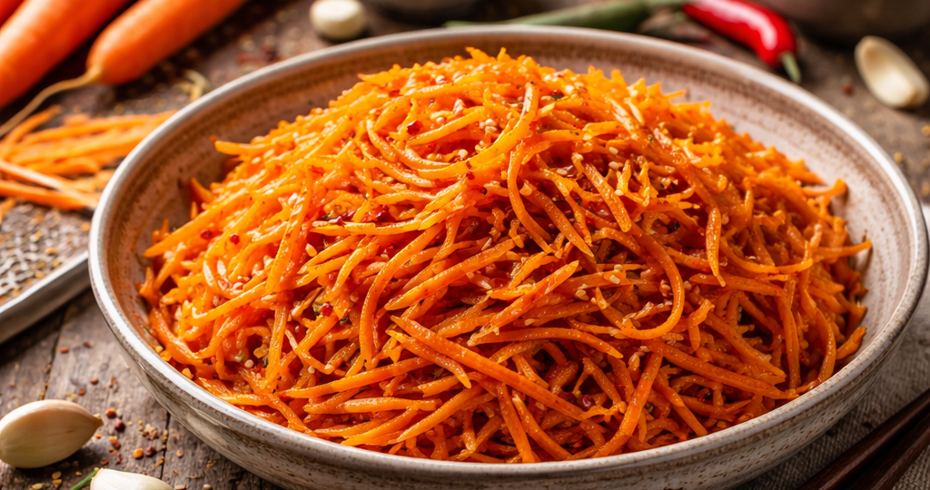 Як приготувати моркву по-корейськи