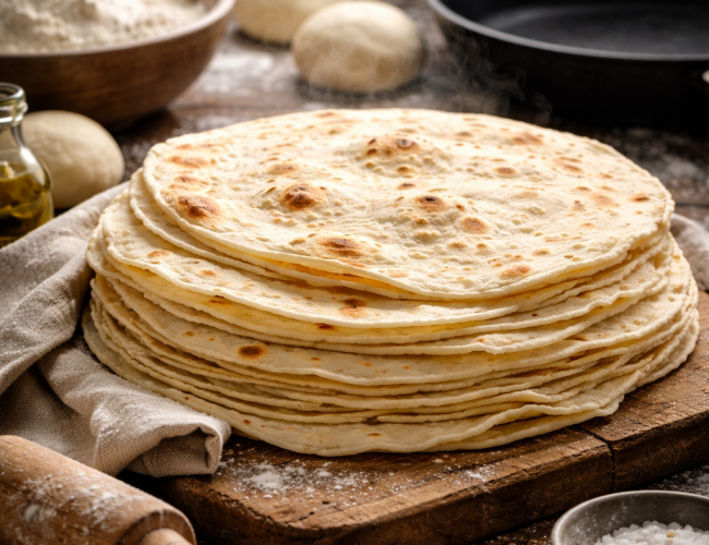 Як приготувати лаваш в домашніх умовах
