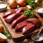 Як приготувати свинячу печінку з цибулею