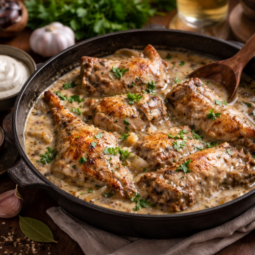 Як приготувати кролика в сметані