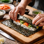 Як приготувати суші вдома без коврика