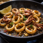 Як приготувати кальмара на сковороді