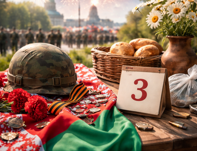 3 липня свято