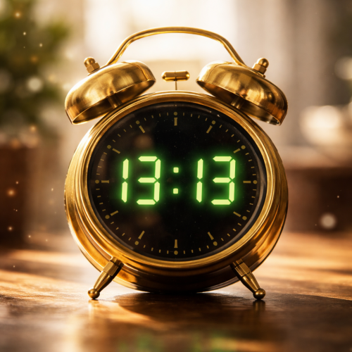 13:13 на годиннику значення