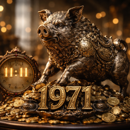 1971 рік кого