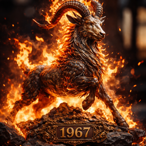 1967 рік кого