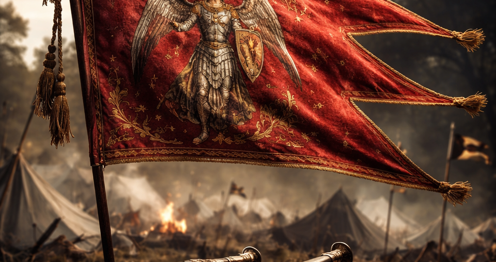 Бойовий прапор найбільша святиня козацтва