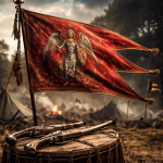 Бойовий прапор найбільша святиня козацтва