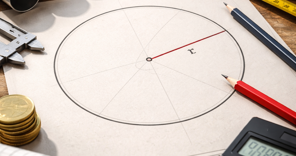 Як знайти площу круга