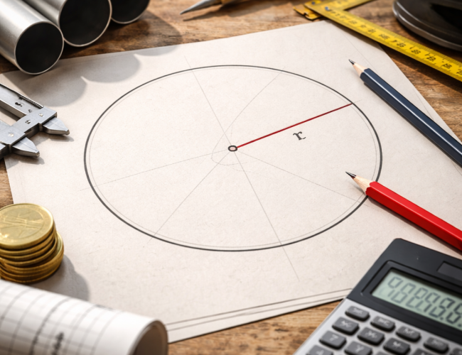 Як знайти площу круга