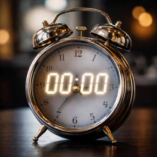 00:00 на годиннику значення