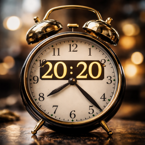 20:20 на годиннику значення