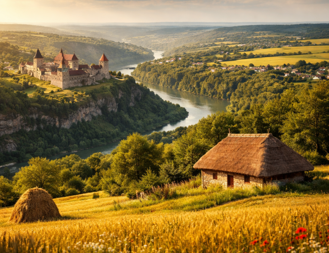 Поділля які області входять